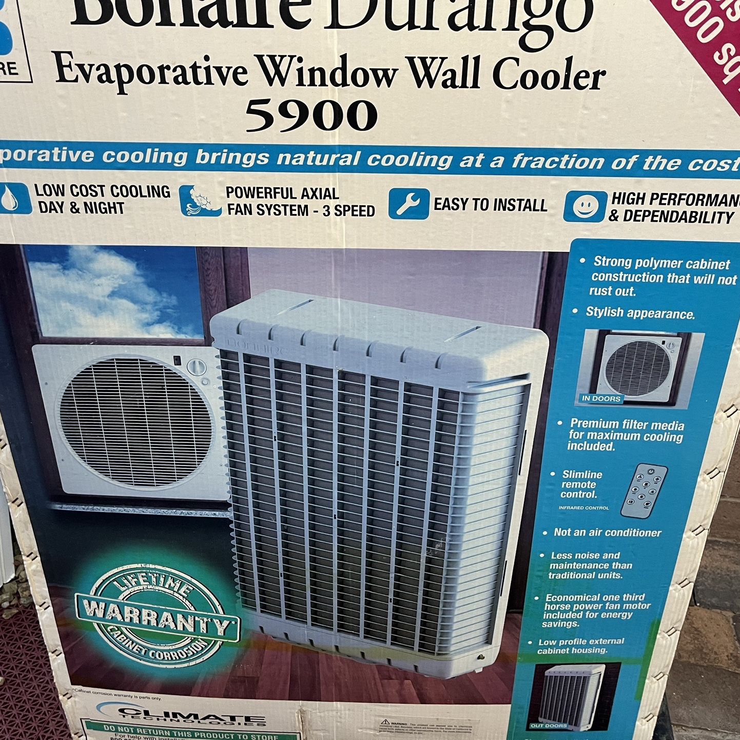 Bonaire Durango 5900 Parts Bonaire Durango Directional Louver For