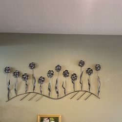 Wall Metal Art Decor .