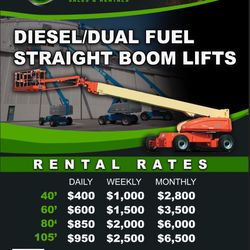 Boom Lifts