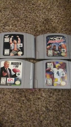 Nintendo 64 games
