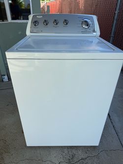Whirlpool washing machine