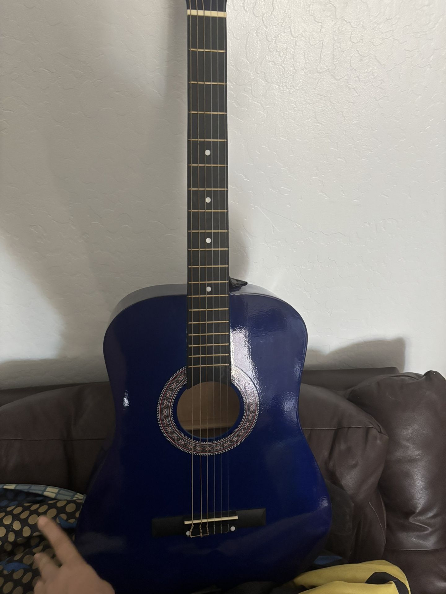 Two Newly Used Guitars $20pick Up Only