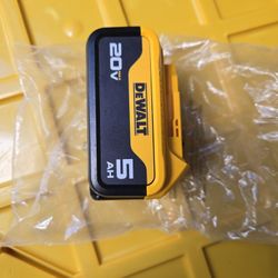 DEWALT 20VMAX BATTERIE 5.0AH NEW 