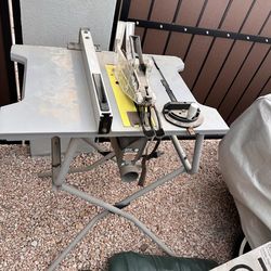 Ryobi Table Saw