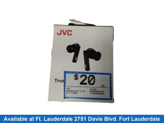 Jvc Ha-b6t Black