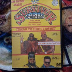 Wwf Survivor Series The Second Annual Dvd