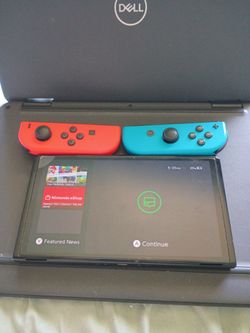 Nintendo switch oled