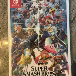 Sealed Super Smash Bros. Ultimate Official Guide Prima Games (Nintendo Switch 2018)