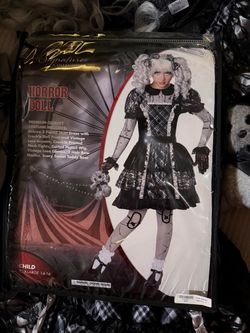 Horror doll costume