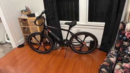 Top of the line mongoose mountain bike
