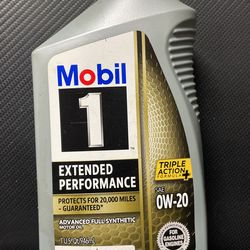 Mobil 1 Extended Performance 0W-20