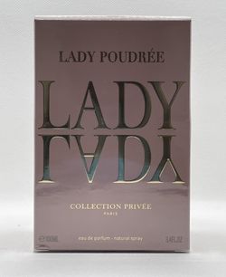 Lady Poudrée for Women 3.40z EDP Spray