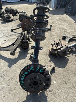 2016 Ford Transit Right Front Suspension