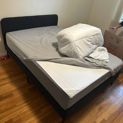 Full size Upholstered Bed Frame