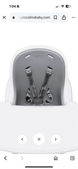 🚨 NEW IN BOX 🚨 4moms Connect High Chair Chaise - Newborn Recline & Magnetic Tray