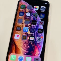 IPhone X 64GB Fully unlocked 