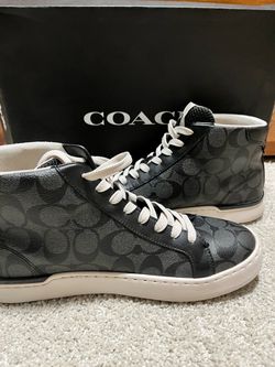 Coach shoes size 9 I think you can negotiate