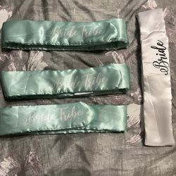 Bachelorette Veil Crown And Accessories For Bridesmaid 