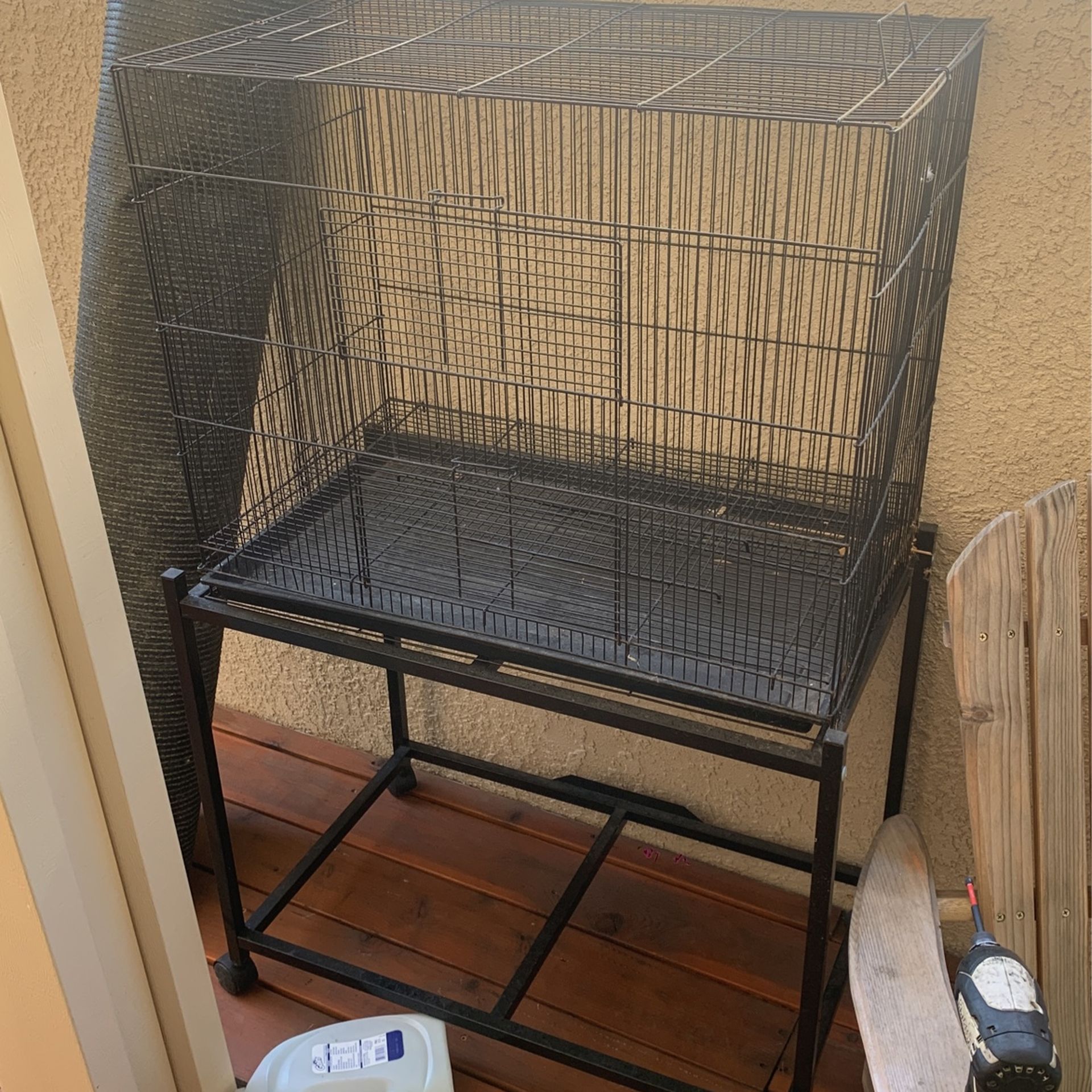 Cage With stand