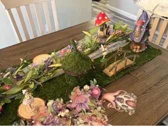 Fairy theme decor
