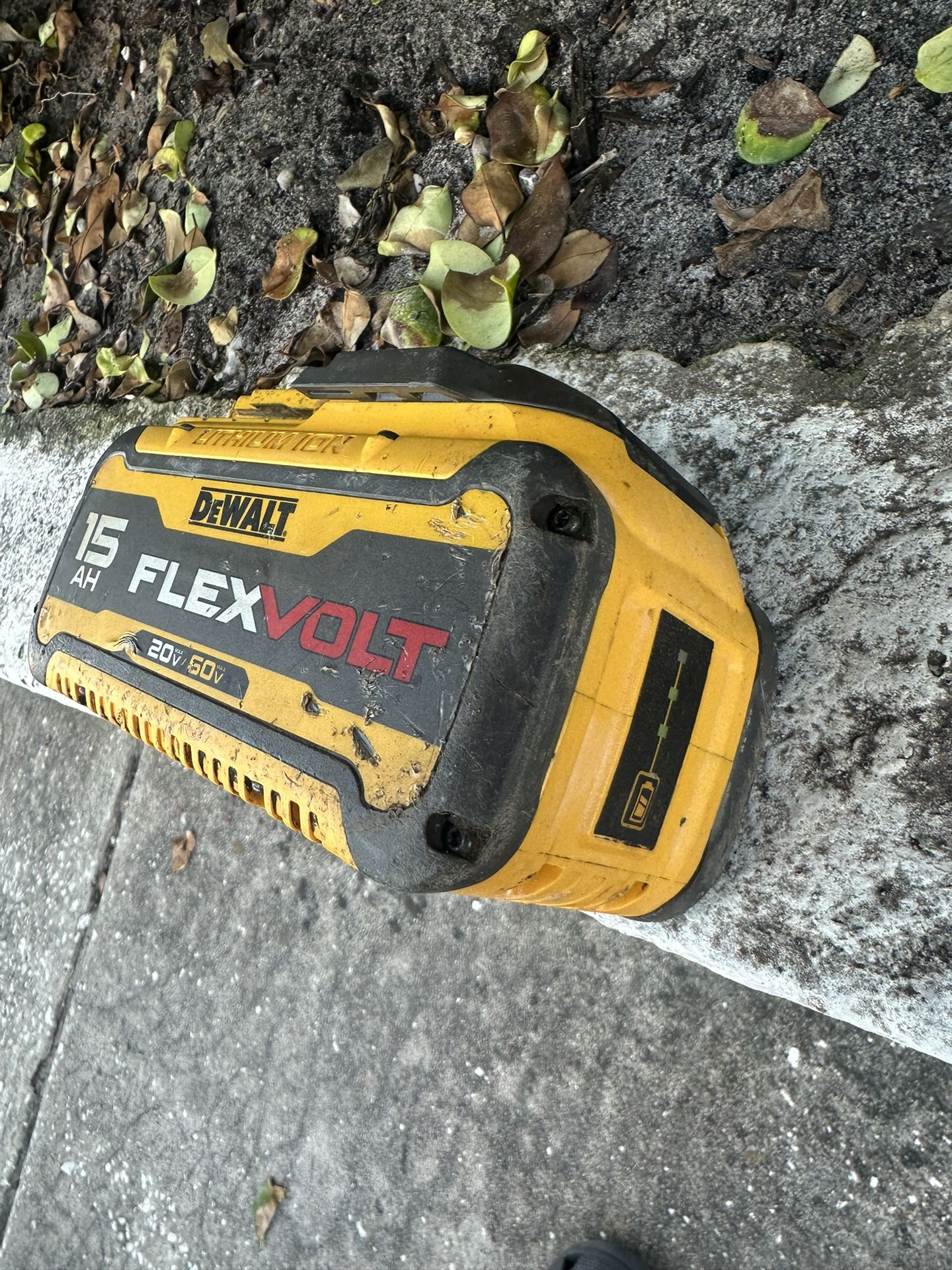 Dewalt Battery 