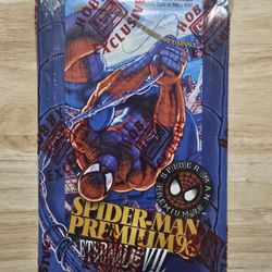 1996 Fleer Spider-Man Premium Eternal Evil Trading Cards Box Hobby Exclusive New
