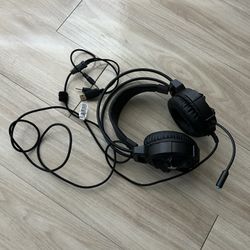 Easy SMX COOL 2000 Gaming Headset with Mic (Black&Blue)