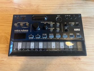 Korg Volca Nubass
