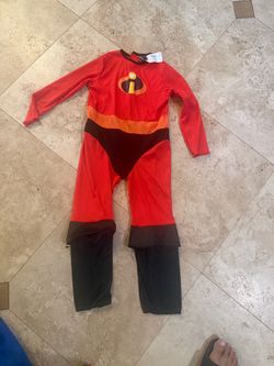 Unisex Kids Incredibles Super Hero Costume (8/10), Excell. Cond, Halloween