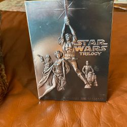 Star Wars DVD set