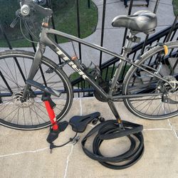 Treak FX2 Hybrid Bike