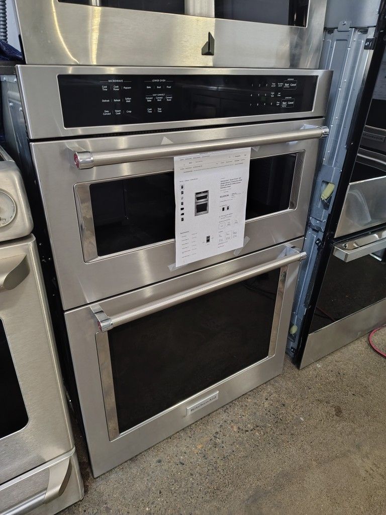 Kitchenaid Double Ovn 30"