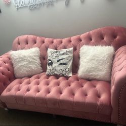 Pink Couch 