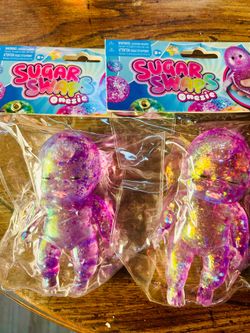 $15 EACH TikTok Sugar Swaps Viral Giant Baby Squishy Toy ~ 2 x PURPLE🔥