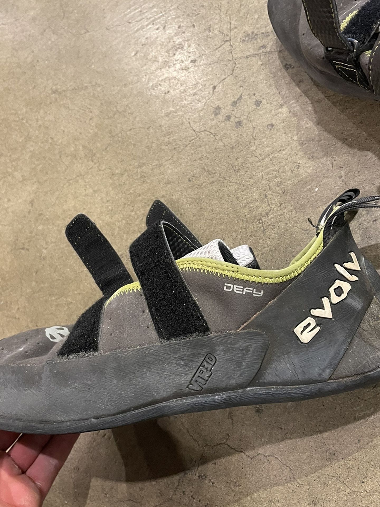 Men’s Size 13 Climbing Shoe Used