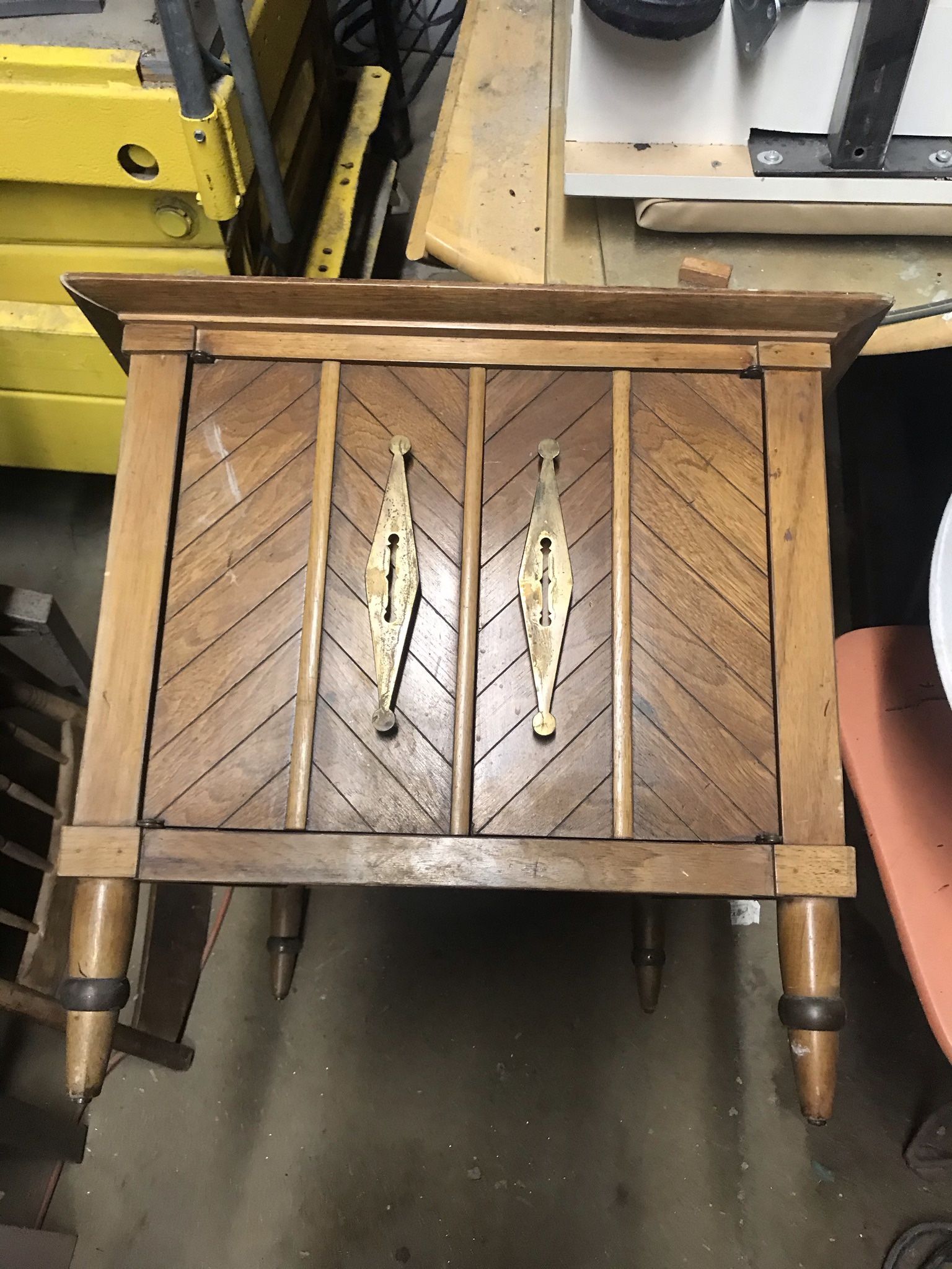 End Table With Storage