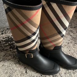 Burberry Rain Boots size 38