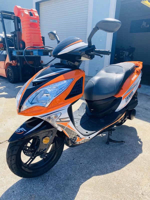 Orange EX150 Wolf Brand Scooter. Only $1499! for Sale in Kissimmee, FL ...