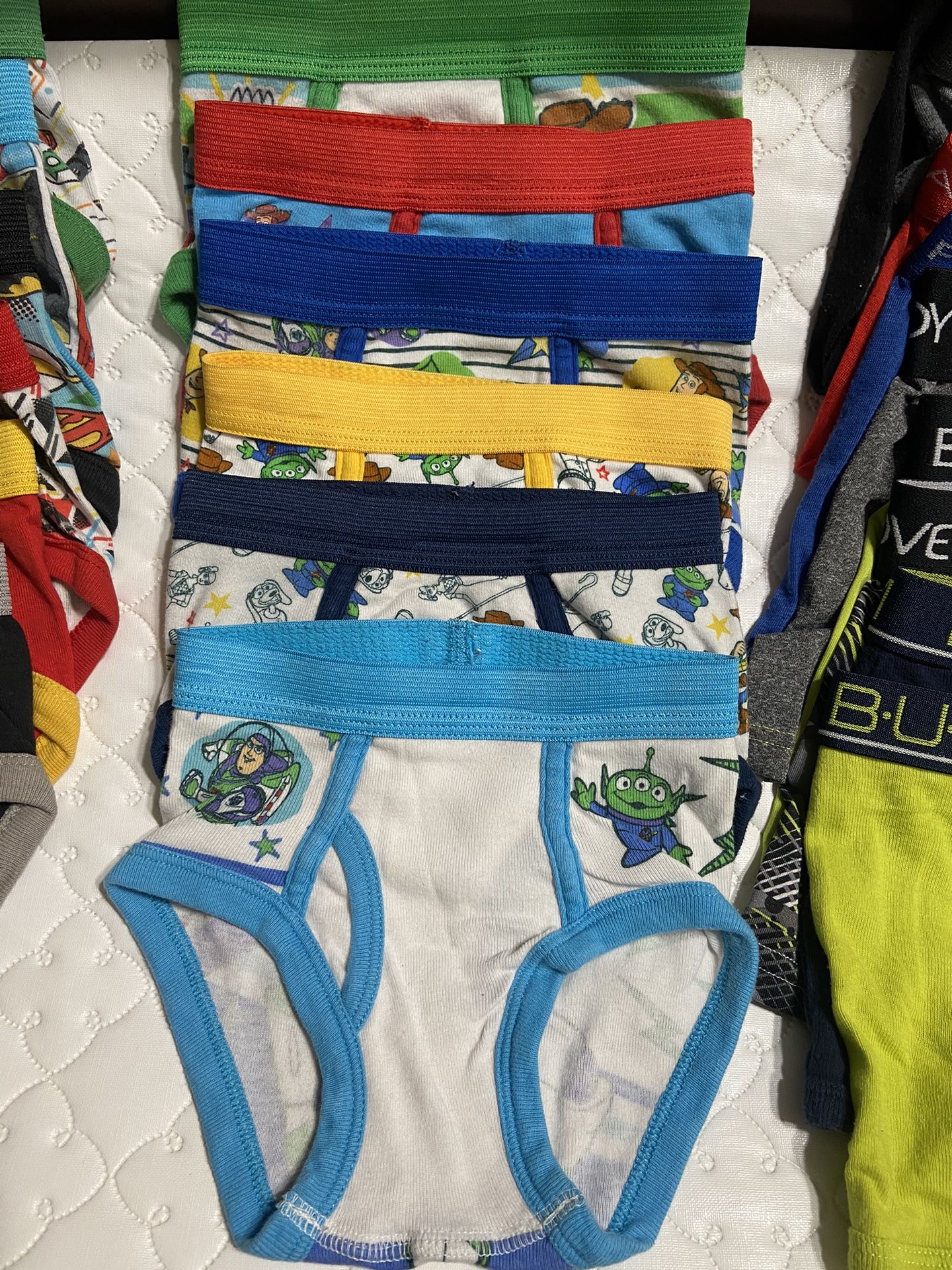 Toddler Boy Underwear