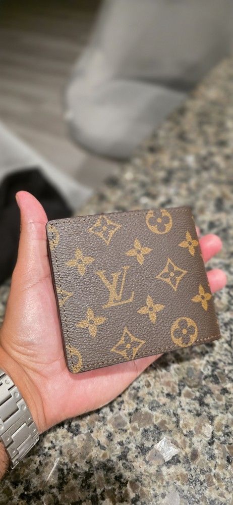 Louis Vuitton Multiple Wallet Monogram Canvas