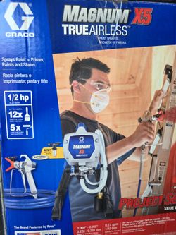 Graco Magnum X5 Airless Paint Sprayer