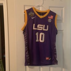 LSU Angel Reese #10 Jersey 