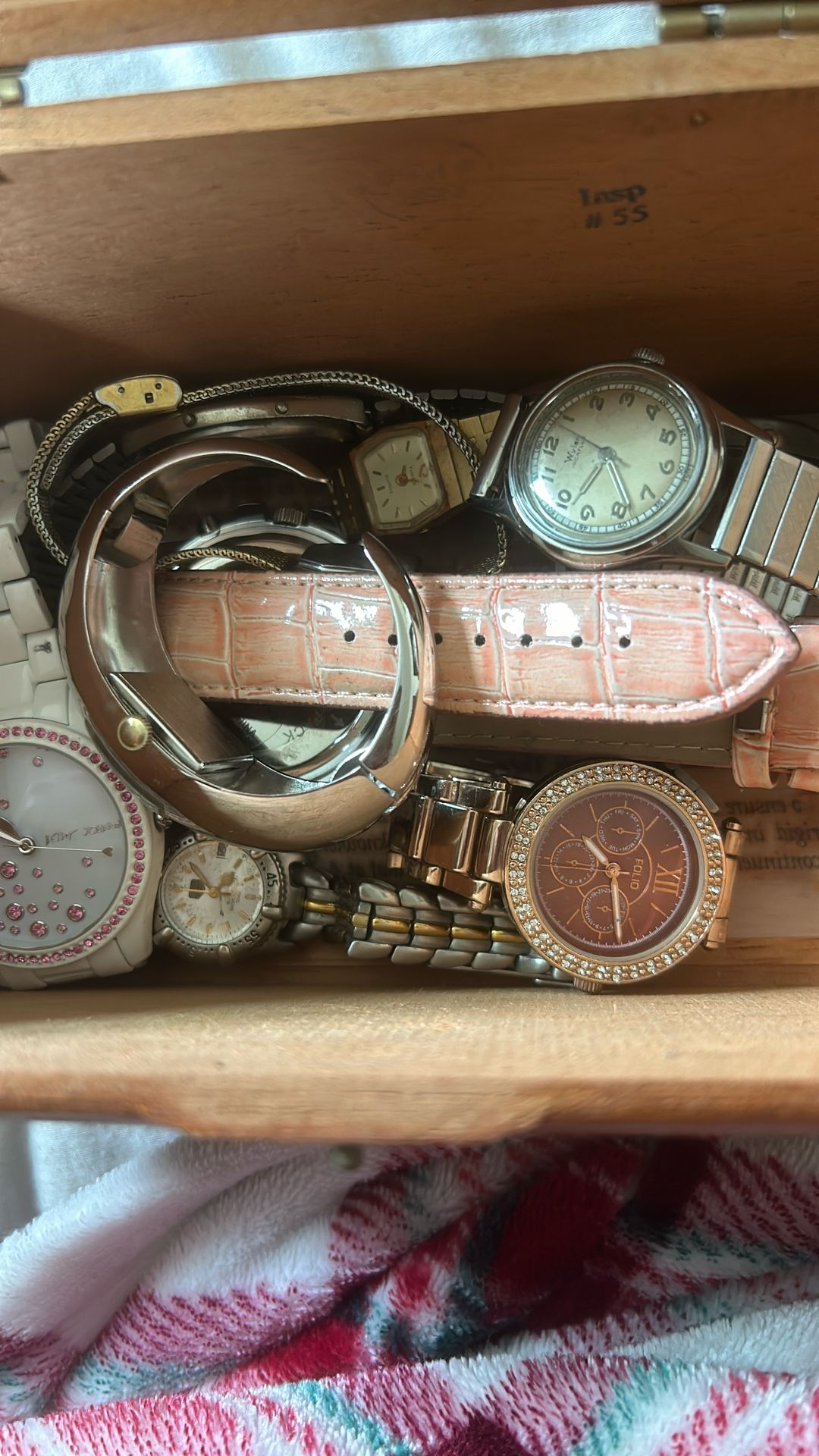 Box Of Watches