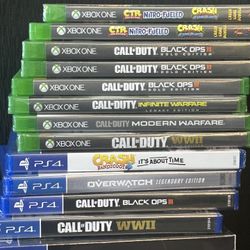 X Box//// PS4