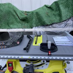 RYOBI 13 Amp 8-1/4 in. Table Saw