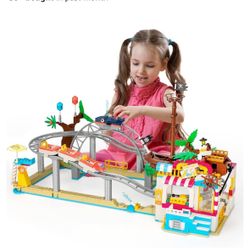 Roller Coaster Building Set