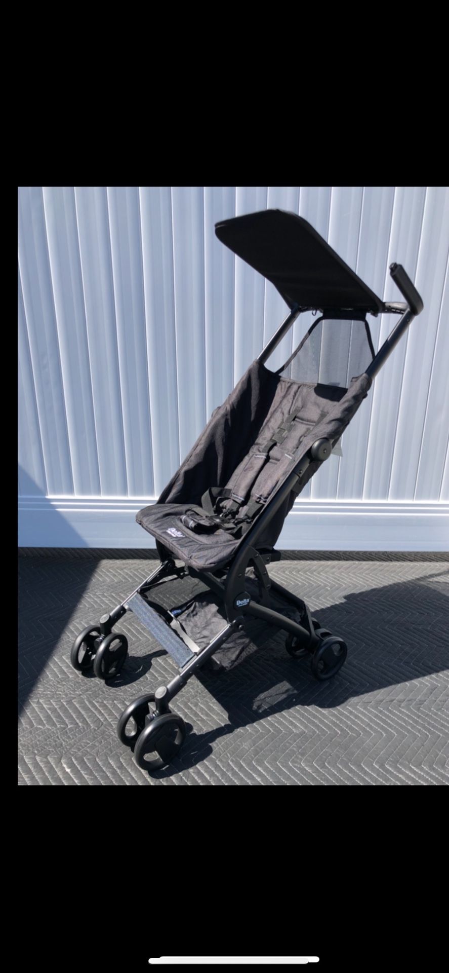 Stroller/ Clutch Compact Travel Stroller/ Kids/ Toddler/ Airplane/ Travel/ Nursery/ New