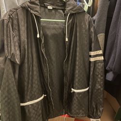 Gucci Rain Jacket Removable Good NWT 