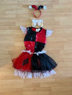 Harley Quinn costume for girls