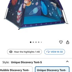 Kids Space Play Tent 